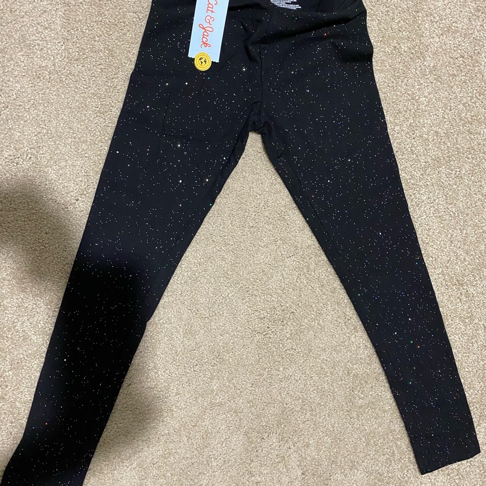 Target Black Leggings with Slim Fit and Full Length
